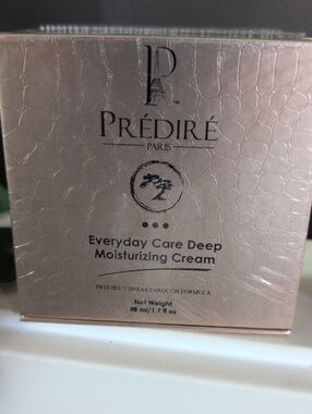 NEW Predire Paris Everyday Care Deep Moisturizing Cream